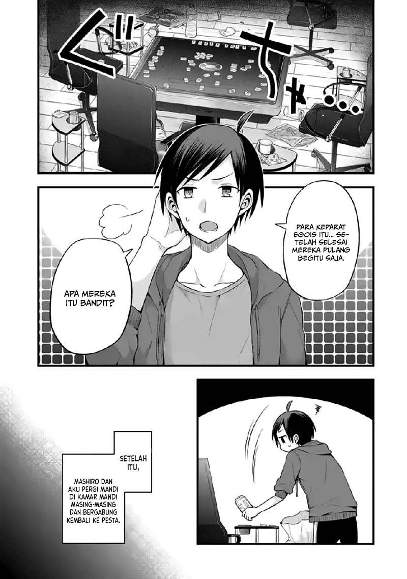 Tomodachi no Imouto ga Ore ni Dake Uzai chapter 7